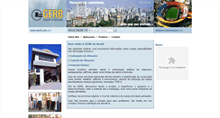 Desktop Screenshot of gerb.com.br