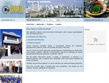 Tablet Screenshot of gerb.com.br